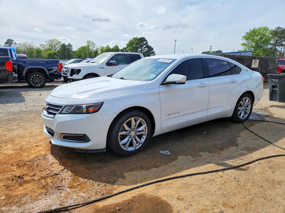 2016 CHEVROLET IMPALA — VIN 2G1115S30G9131136