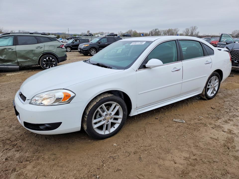 2015 CHEVROLET IMPALA LIMITED — VIN 2G1WC5E31F1134281
