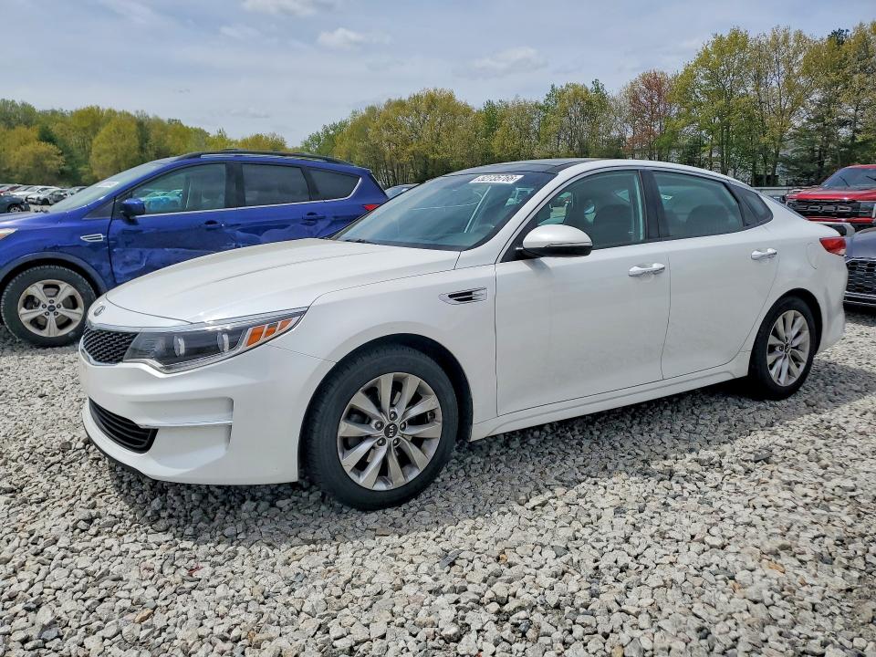 2016 KIA OPTIMA — VIN 5XXGU4L36GG014073