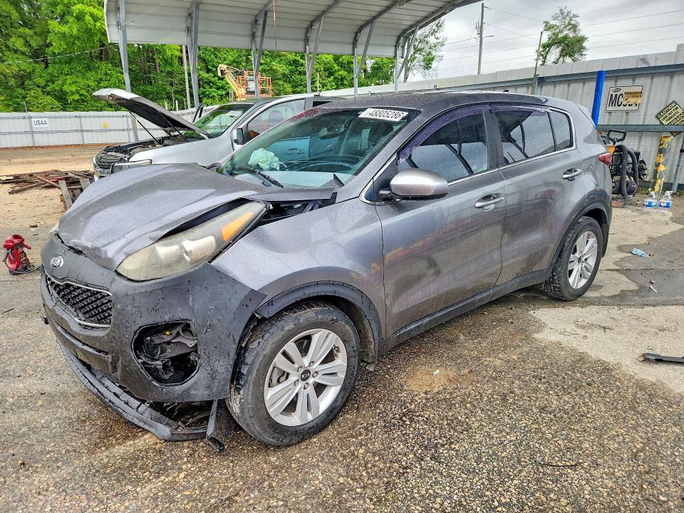 2017 KIA SPORTAGE — VIN KNDPM3ACXH7241693
