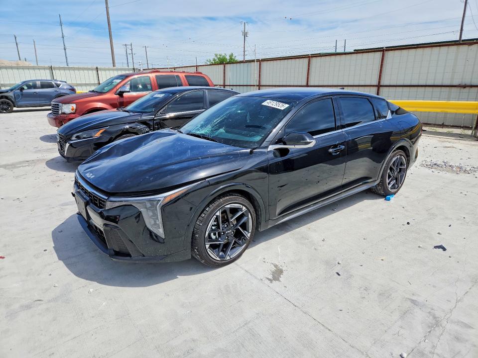 2025 KIA K4 — VIN 3KPFW4DEXSE223355