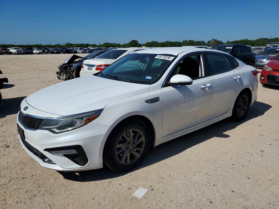 2020 KIA OPTIMA — VIN 5XXGT4L39LG393700