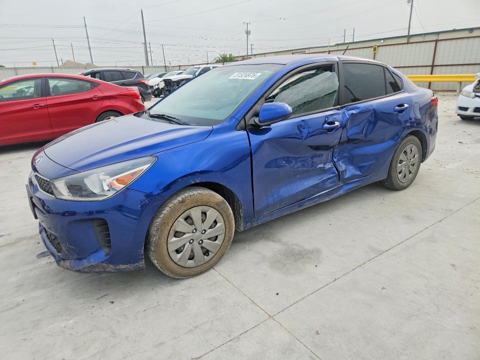2020 KIA RIO — VIN 3KPA24AD7LE343701