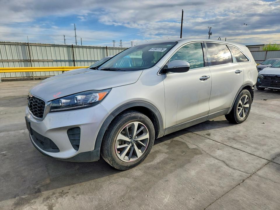 2020 KIA SORENTO — VIN 5XYPG4A57LG682742