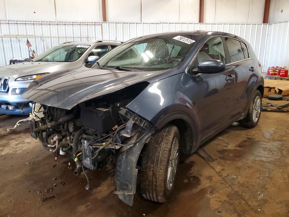 2017 KIA SPORTAGE — VIN KNDPM3AC4H7233167