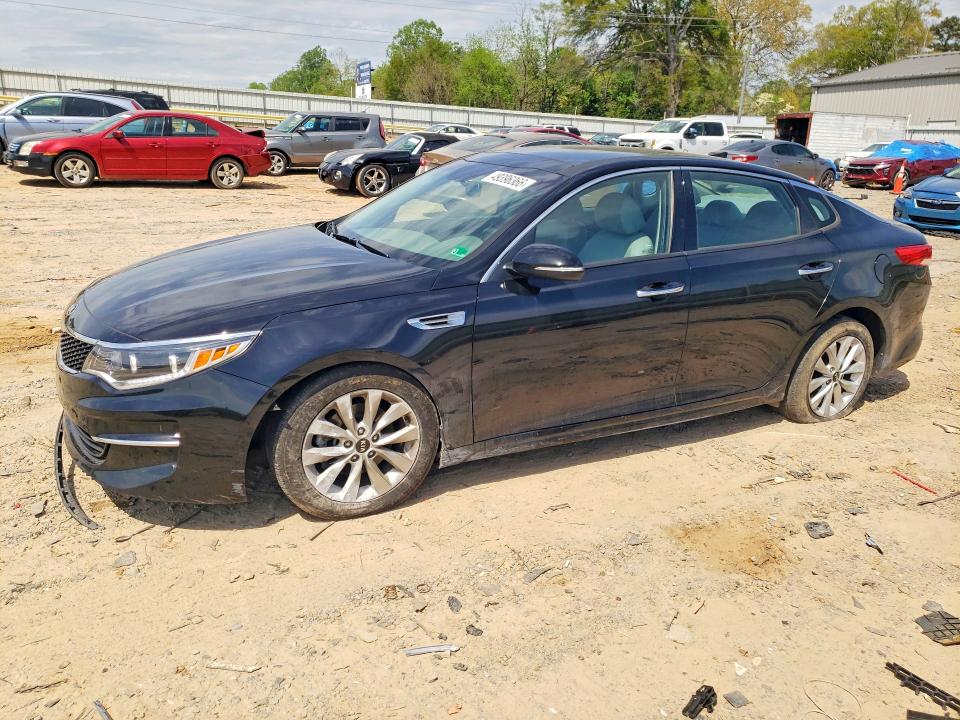 2018 KIA OPTIMA — VIN 5XXGU4L31JG239718