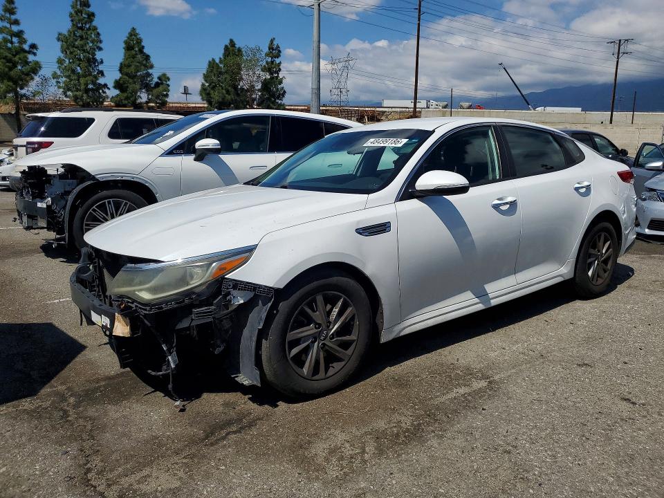 2019 KIA OPTIMA — VIN 5XXGT4L36KG332593