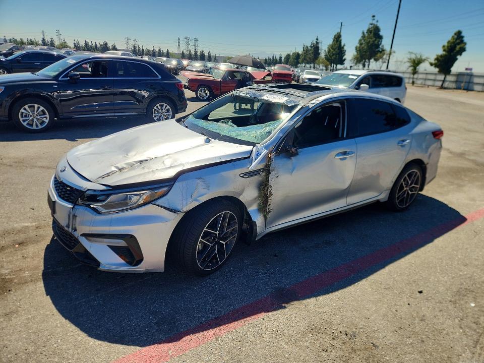 2020 KIA OPTIMA — VIN 5XXGT4L31LG445157