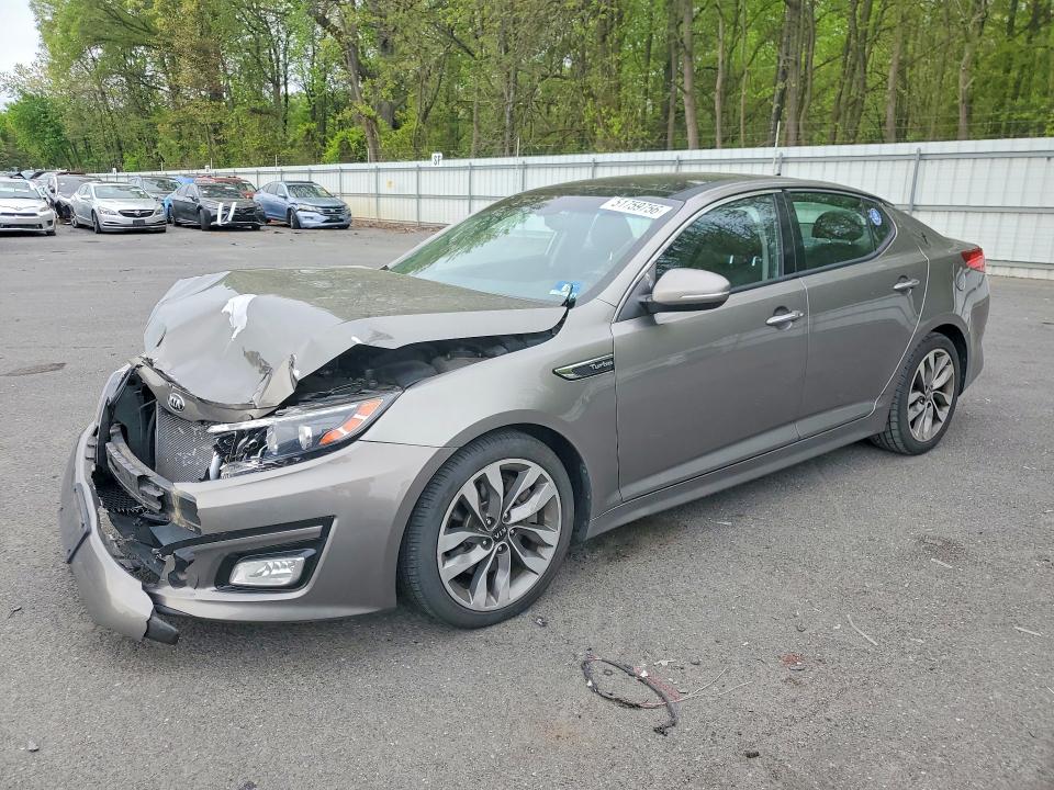2015 KIA OPTIMA — VIN 5XXGR4A6XFG357255