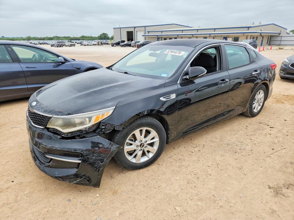 2016 KIA OPTIMA — VIN 5XXGT4L31GG084163