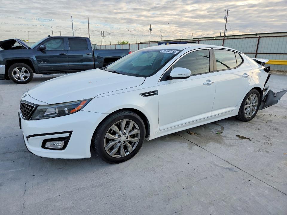 2015 KIA OPTIMA — VIN 5XXGN4A76FG515143