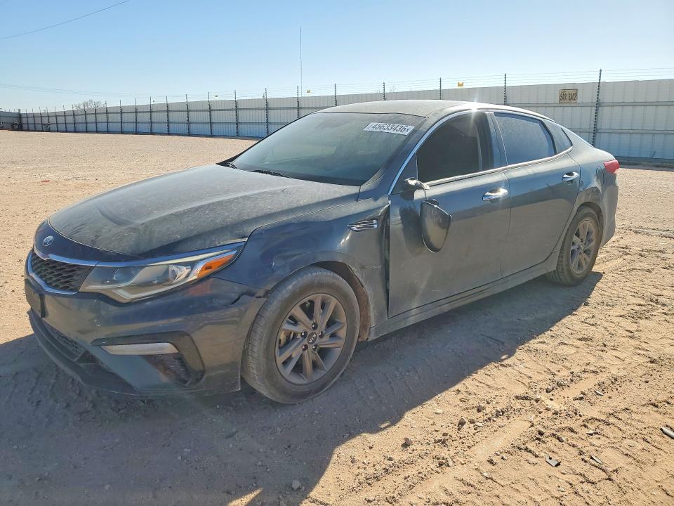 2020 KIA OPTIMA — VIN 5XXGT4L30LG387848