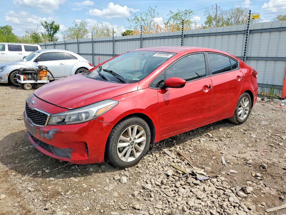 2017 KIA FORTE — VIN 3KPFL4A76HE108517