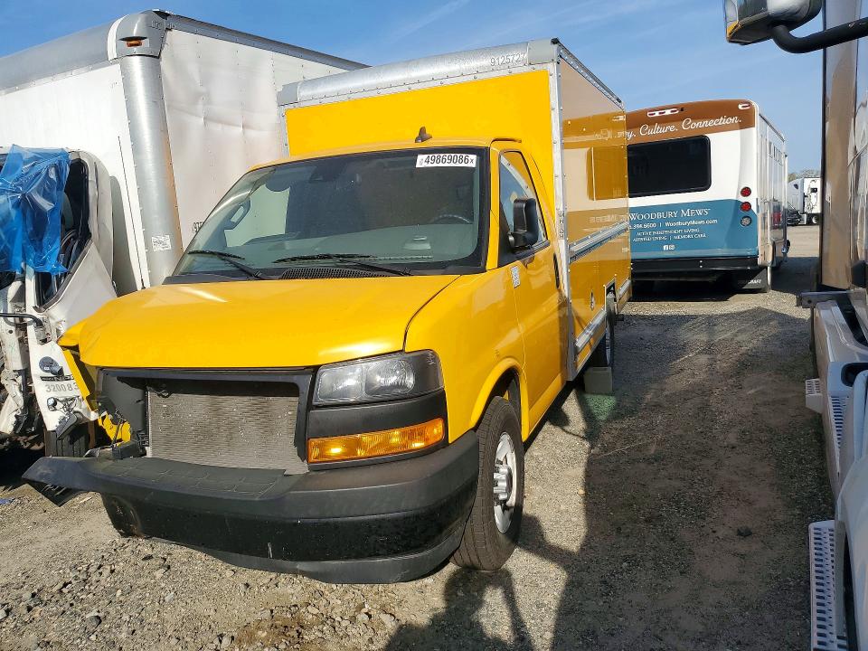 2022 GMC SAVANA — VIN 1GD07RFP5N1161235