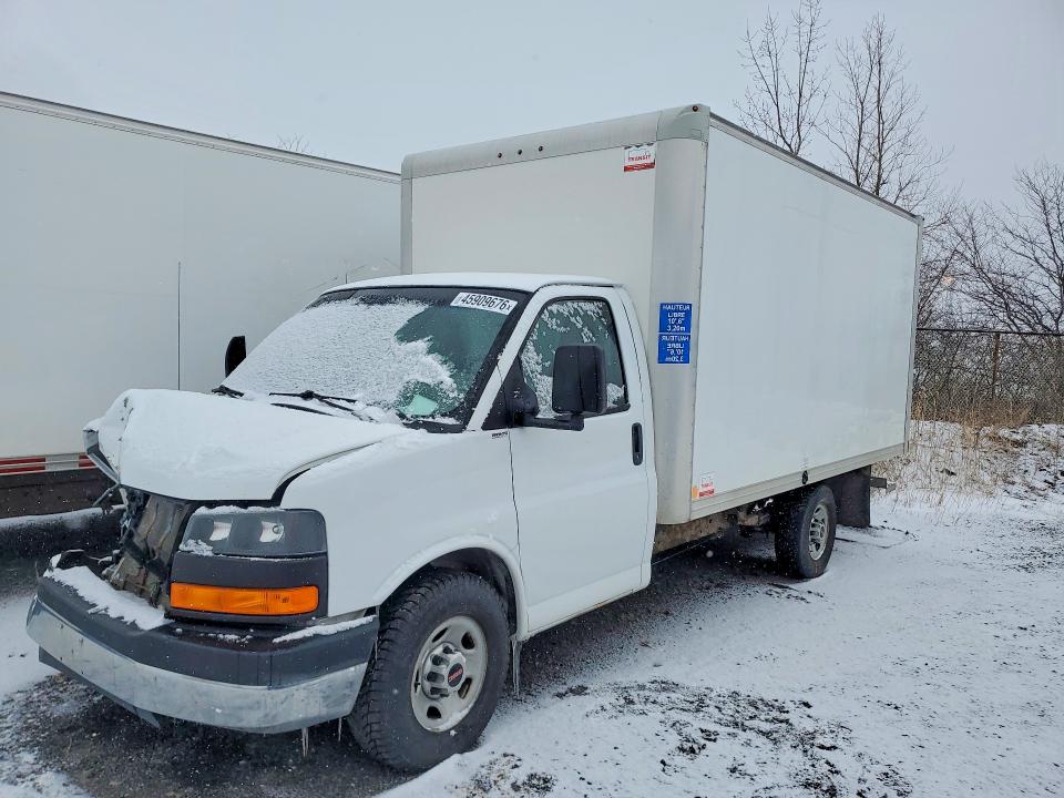 2018 GMC SAVANA — VIN 7GZ07SFG6JN000264