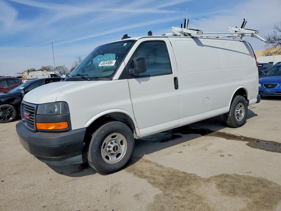 2023 GMC SAVANA — VIN 1GTW7AFP1P1183591