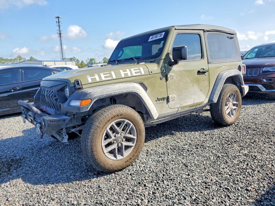 2025 JEEP WRANGLER — VIN 1C4PJXAN9SW609022