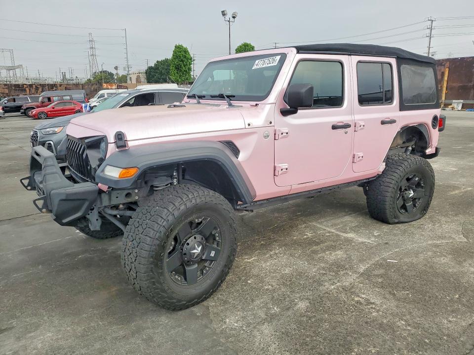 2018 JEEP WRANGLER UNLIMITED — VIN 1C4HJXDN3JW264911