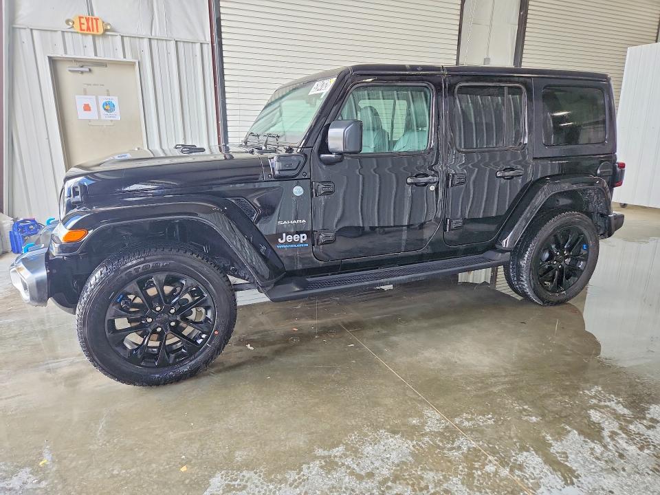 2023 JEEP WRANGLER — VIN 1C4JJXP67PW580942