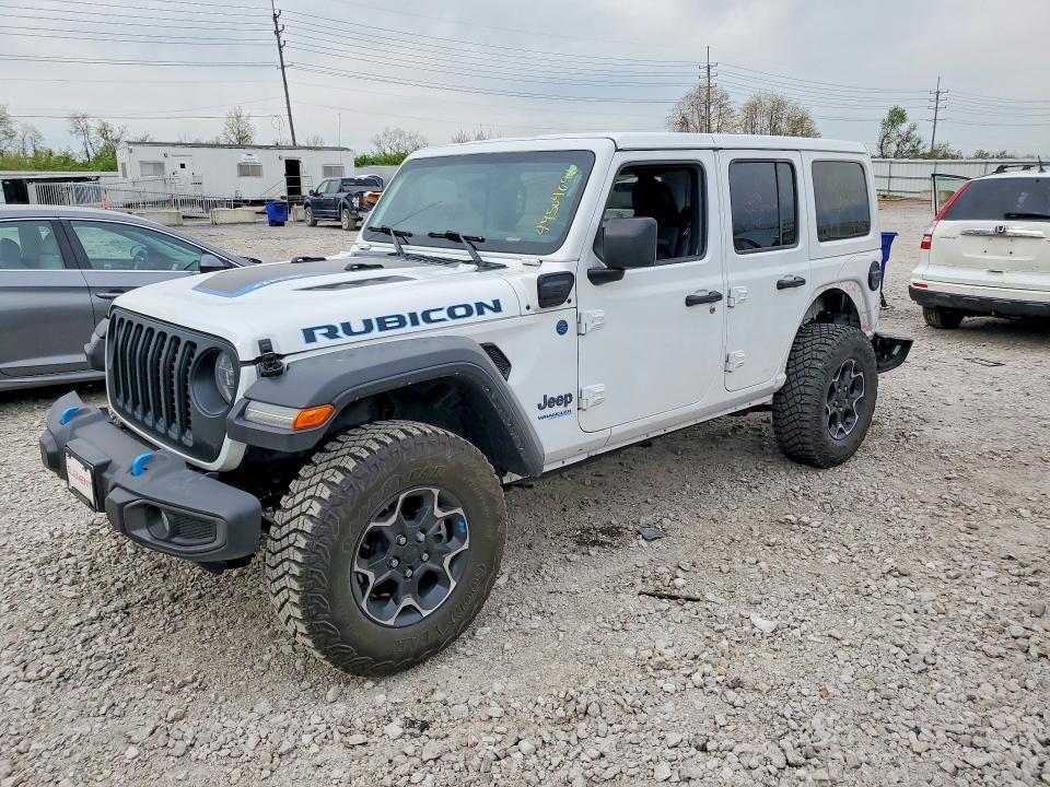 2022 JEEP WRANGLER UNLIMITED — VIN 1C4JJXR62NW178210