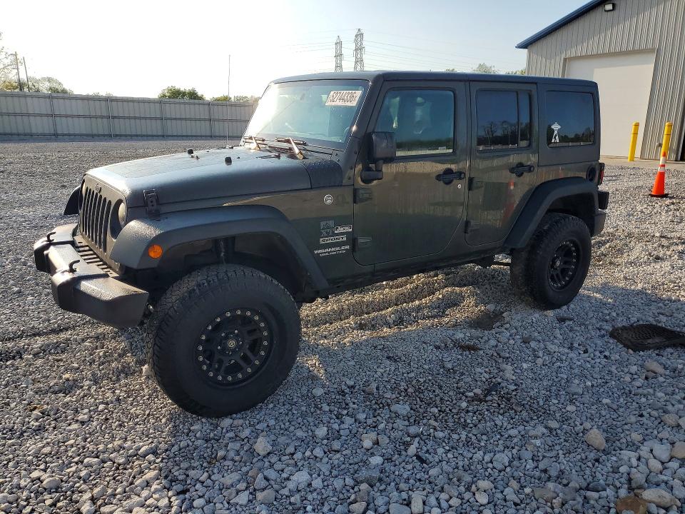 2016 JEEP WRANGLER UNLIMITED — VIN 1C4BJWDG1GL148196