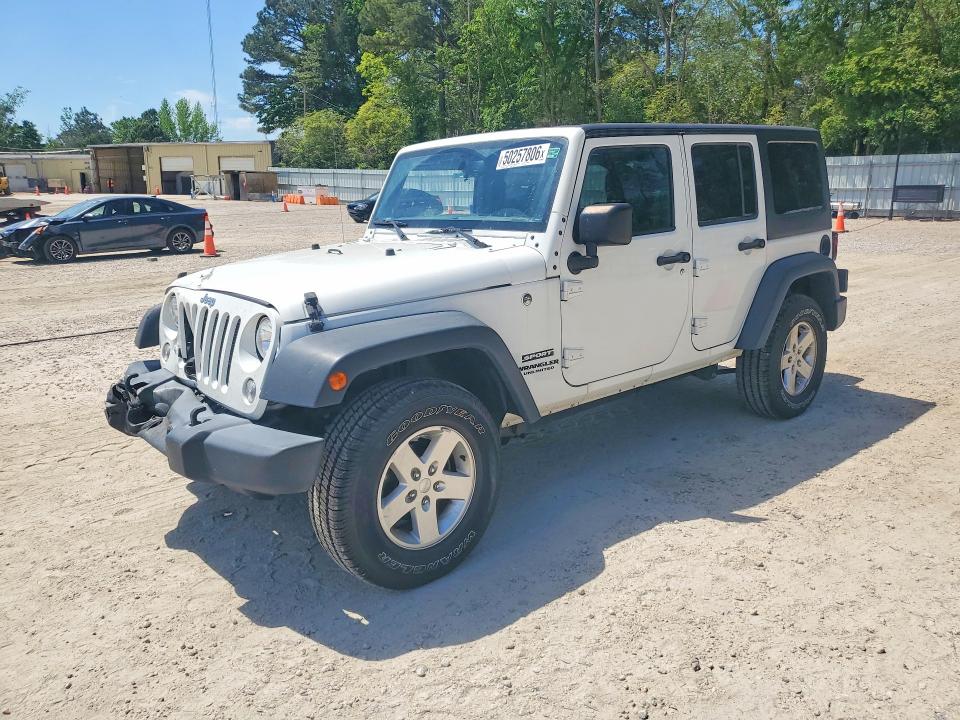 2017 JEEP WRANGLER UNLIMITED — VIN 1C4BJWDG5HL755199