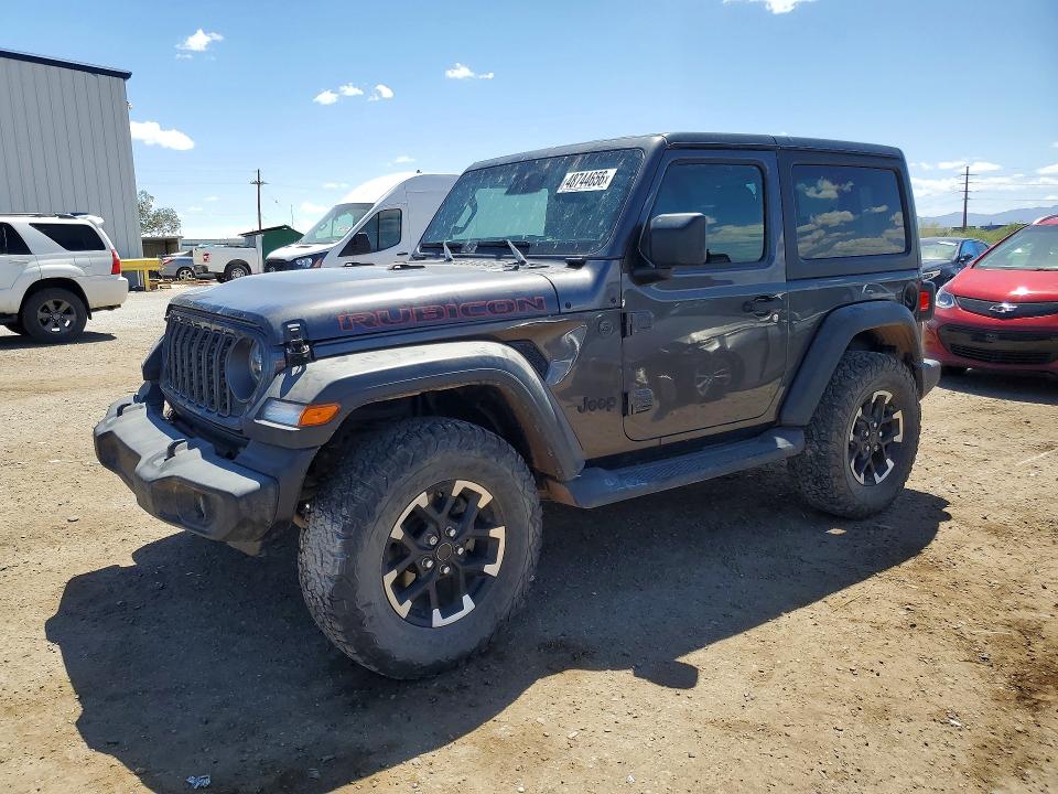 2025 JEEP WRANGLER — VIN 1C4PJXAN0SW582440
