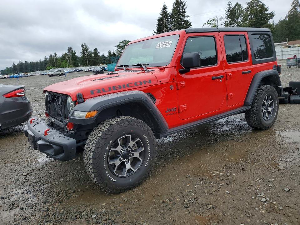 2021 JEEP WRANGLER UNLIMITED — VIN 1C4HJXFG5MW631116