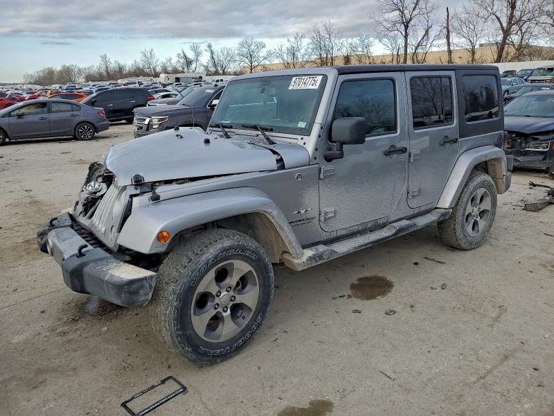 2018 JEEP WRANGLER — VIN 1C4BJWEG1JL936000