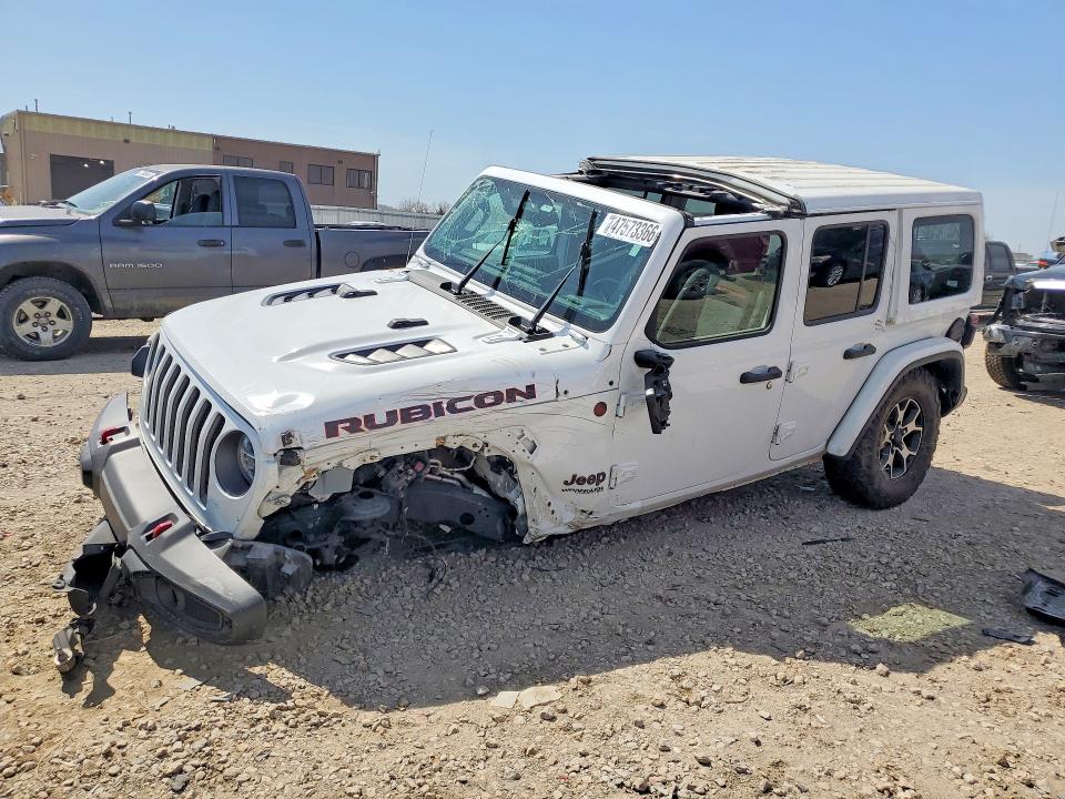 2021 JEEP WRANGLER UNLIMITED — VIN 1C4HJXFG6MW524821
