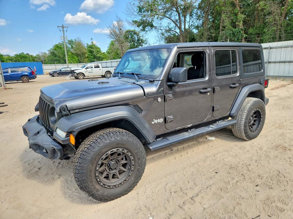 2019 JEEP WRANGLER UNLIMITED — VIN 1C4HJXDG6KW646546