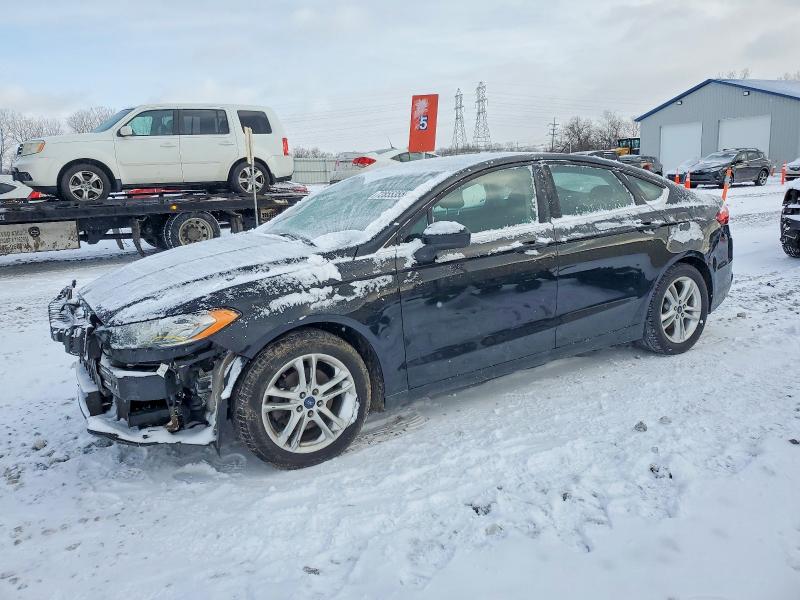 2018 FORD FUSION SE — VIN 3FA6P0HD5JR108196
