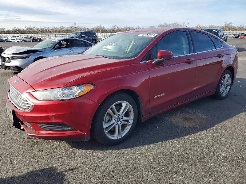 2018 FORD FUSION SE — VIN 3FA6P0LU9JR235010