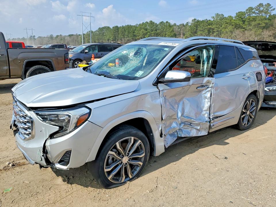 2020 GMC TERRAIN DE — VIN 3GKALSEX8LL129743