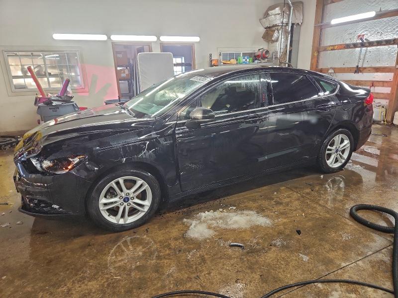 2018 FORD FUSION SE — VIN 3FA6P0H75JR264457