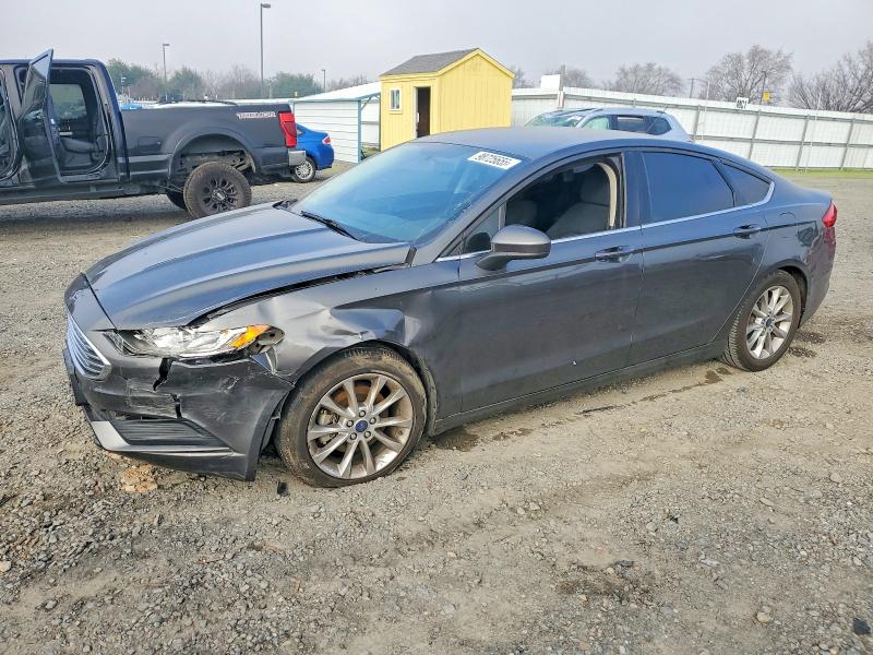 2017 FORD FUSION SE — VIN 3FA6P0HD2HR277375