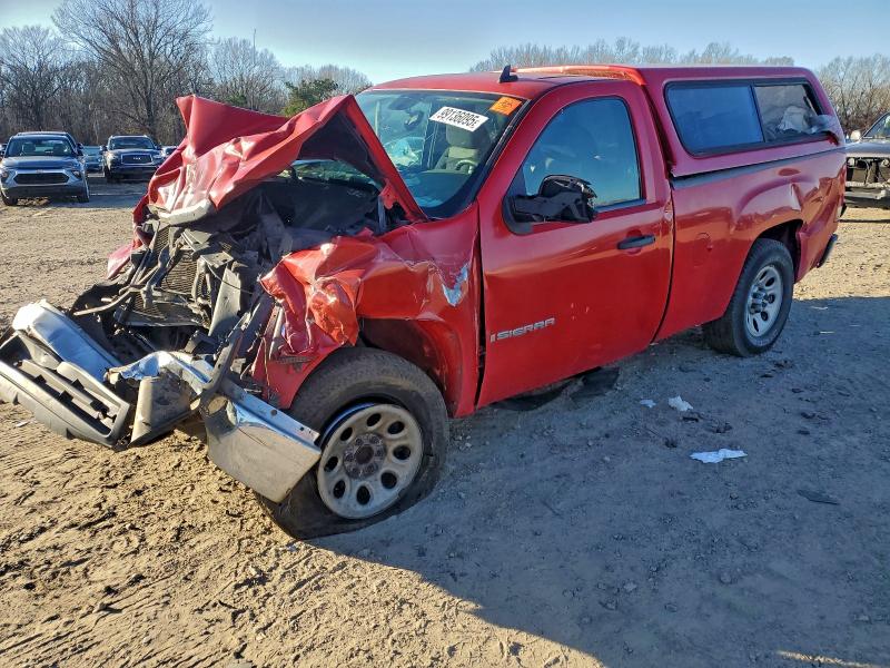 2008 GMC SIERRA C15 — VIN 1GTEC14X38Z315683
