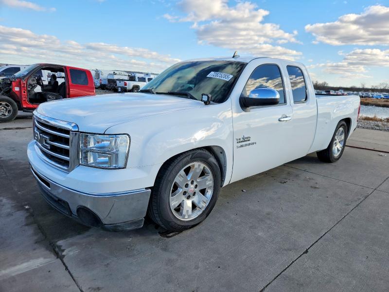 2012 GMC SIERRA C15 — VIN 1GTR1VE09CZ256650