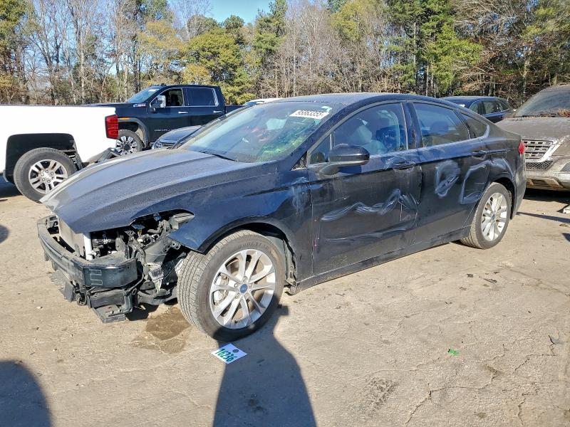 2020 FORD FUSION SE — VIN 3FA6P0LU7LR155921