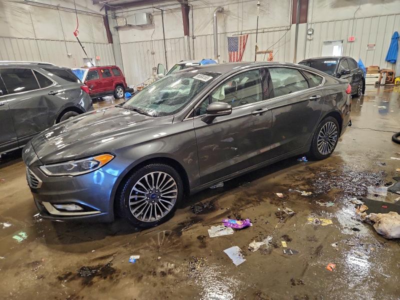 2017 FORD FUSION SE — VIN 3FA6P0T90HR311025