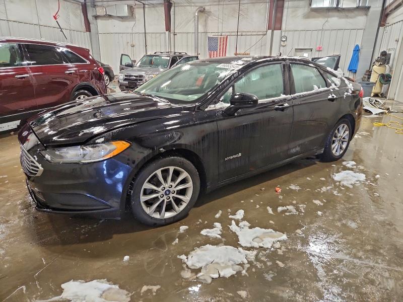 2017 FORD FUSION SE — VIN 3FA6P0LU5HR216545