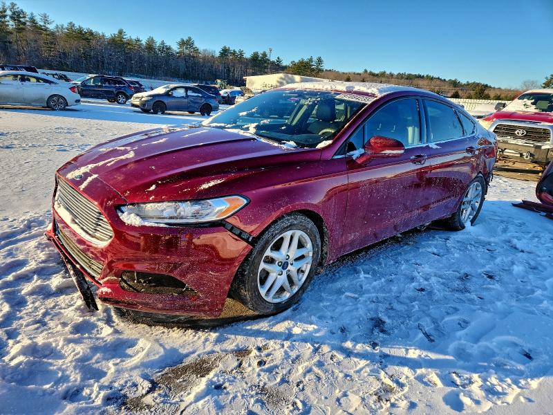 2016 FORD FUSION SE — VIN 3FA6P0H70GR201534