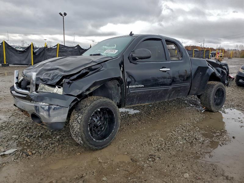2008 GMC SIERRA C15 — VIN 1GTEC19J88Z109604