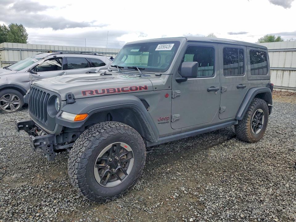 2021 JEEP WRANGLER UNLIMITED — VIN 1C4HJXFN6MW580157