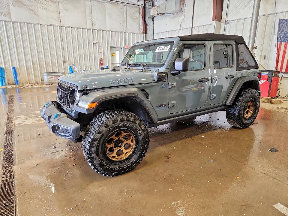 2024 JEEP WRANGLER — VIN 1C4RJXN60RW338082