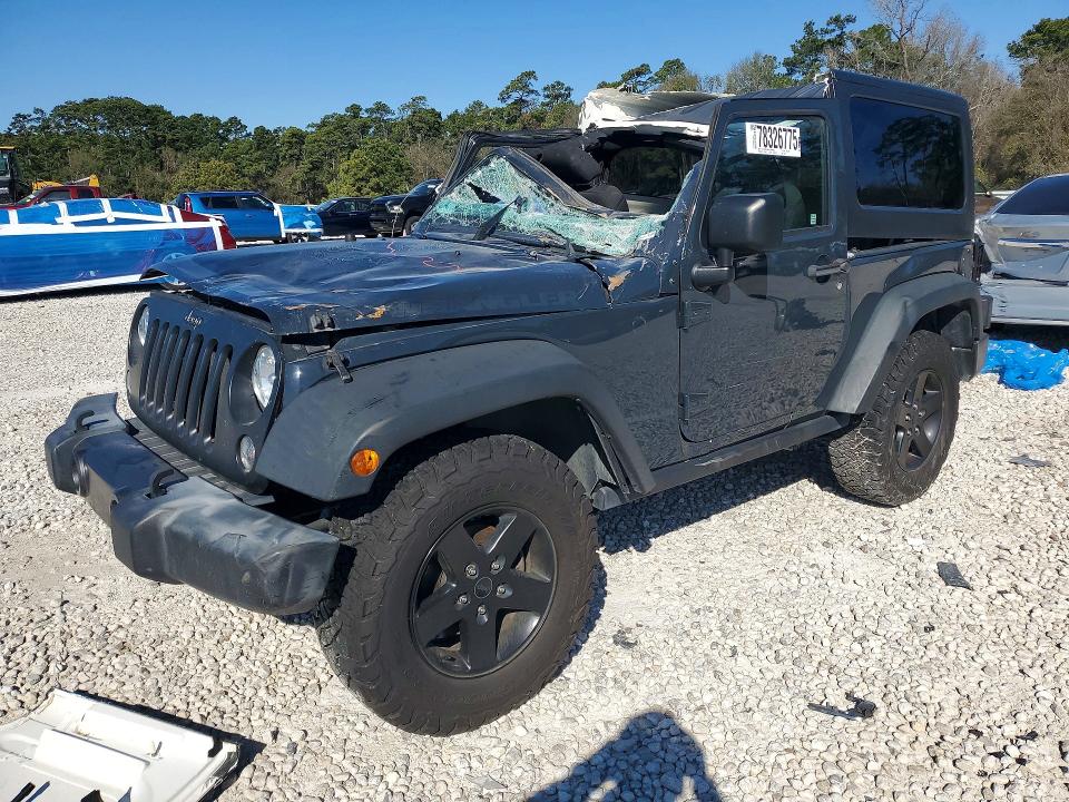 2017 JEEP WRANGLER — VIN 1C4AJWAG1HL693378