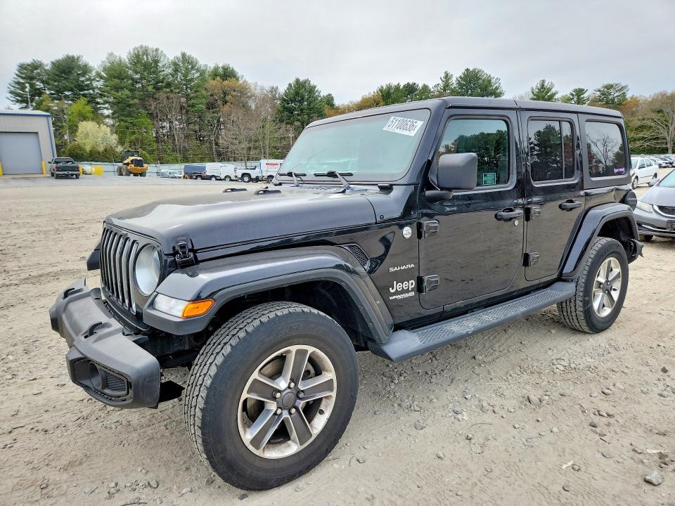 2018 JEEP WRANGLER UNLIMITED — VIN 1C4HJXEN6JW213580
