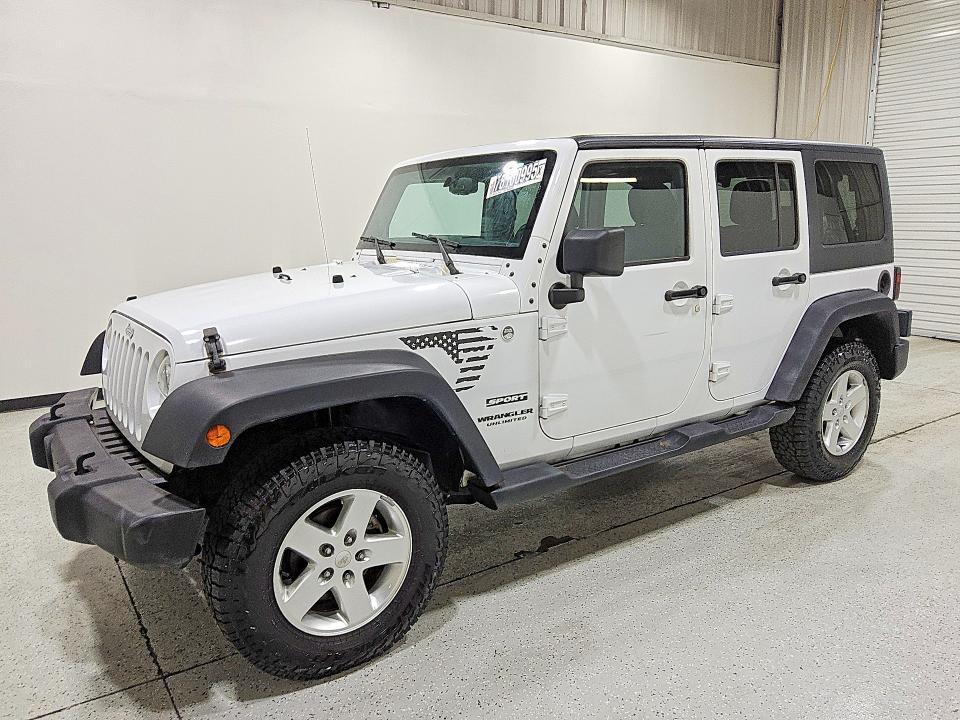 2015 JEEP WRANGLER UNLIMITED — VIN 1C4BJWDG8FL614396