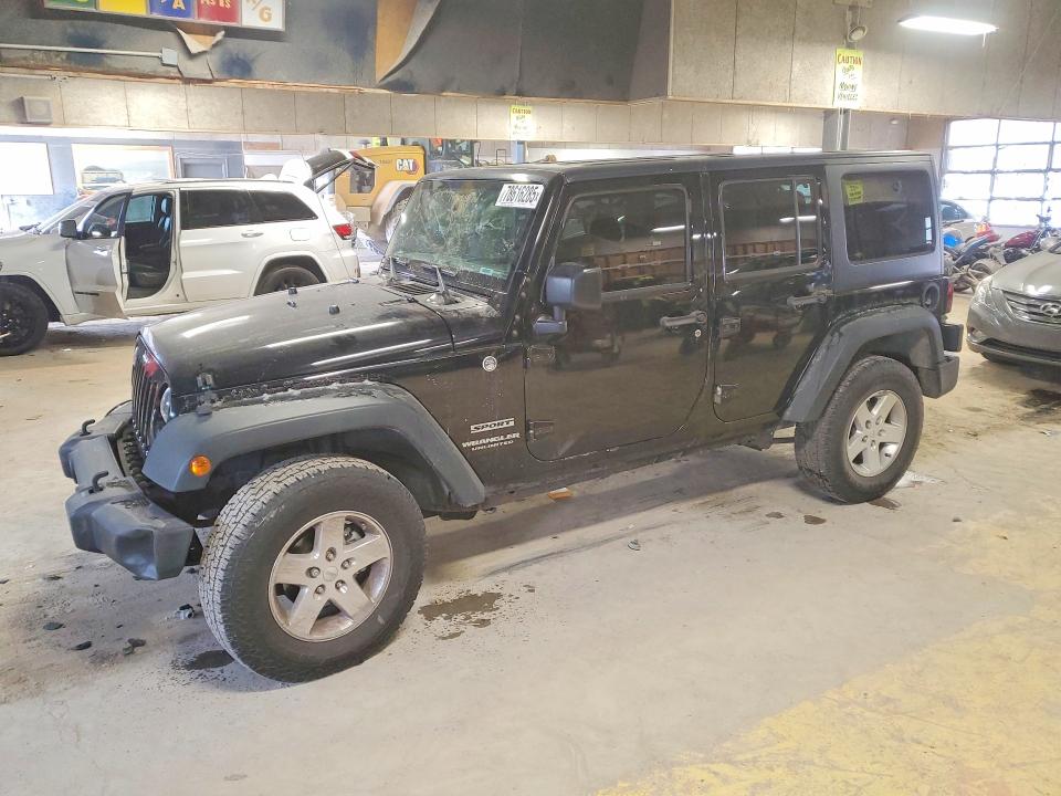 2015 JEEP WRANGLER UNLIMITED — VIN 1C4BJWDG6FL667372