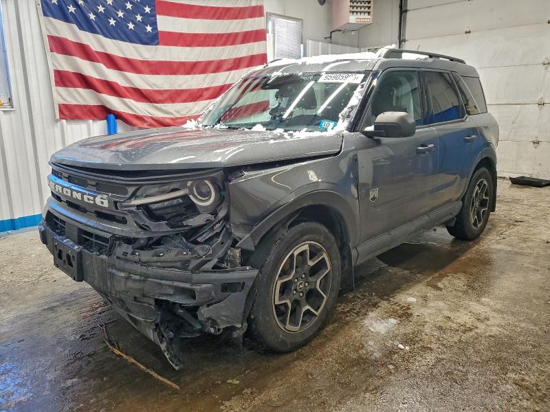 2022 FORD BRONCO SPO — VIN 3FMCR9B68NRD15401